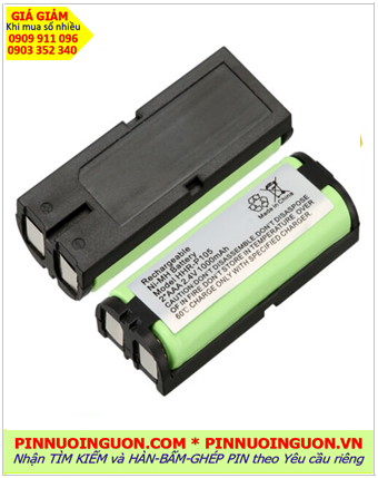 Panasonic HHR-P105 , Pin điện thoại bàn không dây Panasonic HHR-P105 (NiMh 2.4v AAA830mAh)
